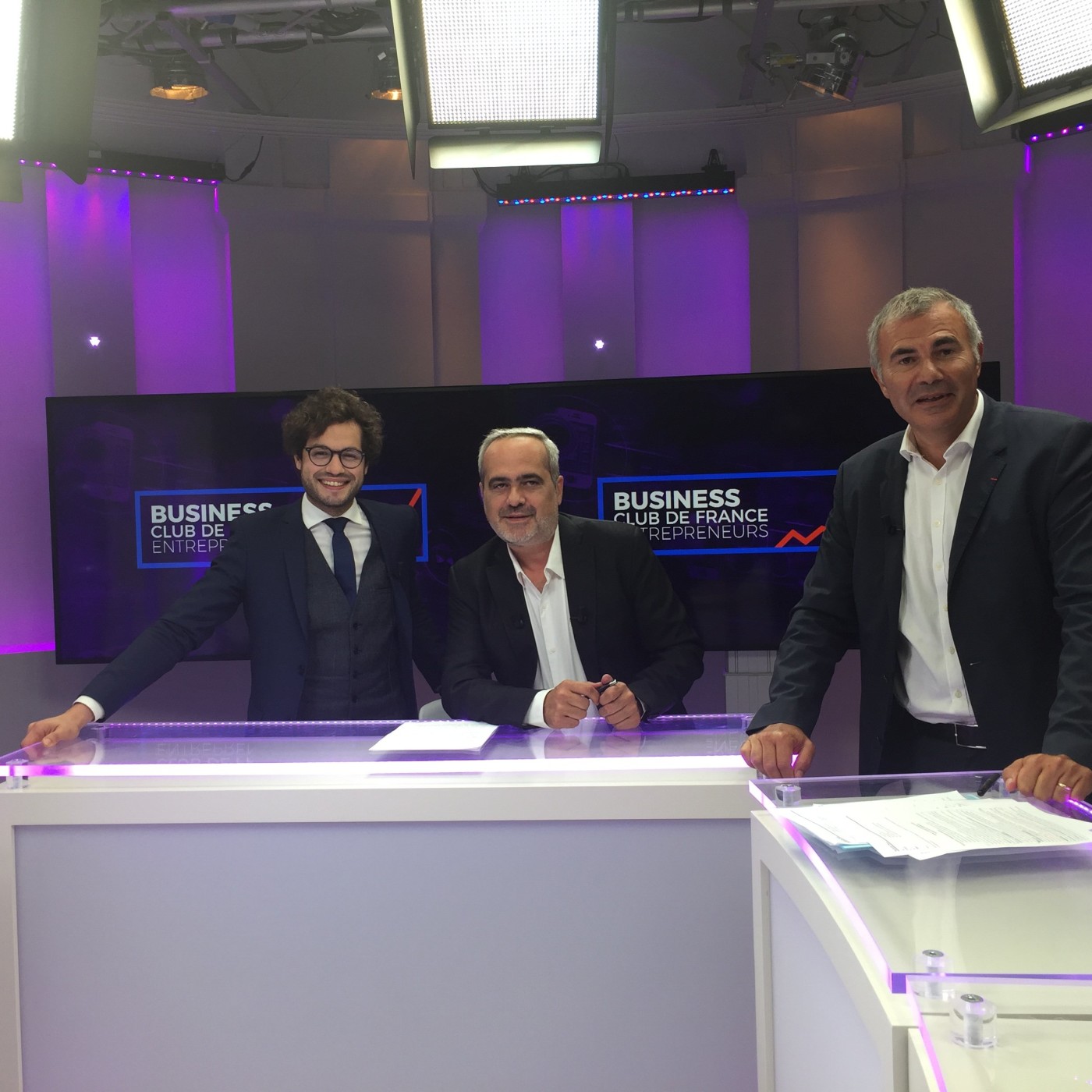 Business Club de France TV S2019 E15 : Iliès Zaoui - Conscience Robotic