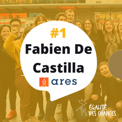 #1 - Le portrait de Fabien de Castilla (groupe Arès x Big Bloom) cover