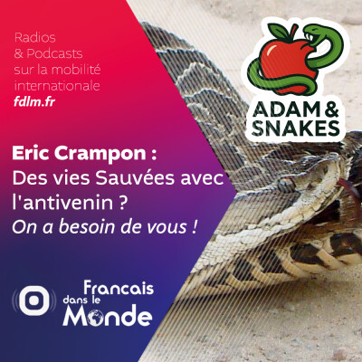 Antivenin sans animaux : Le pari d'Eric Crampon cover