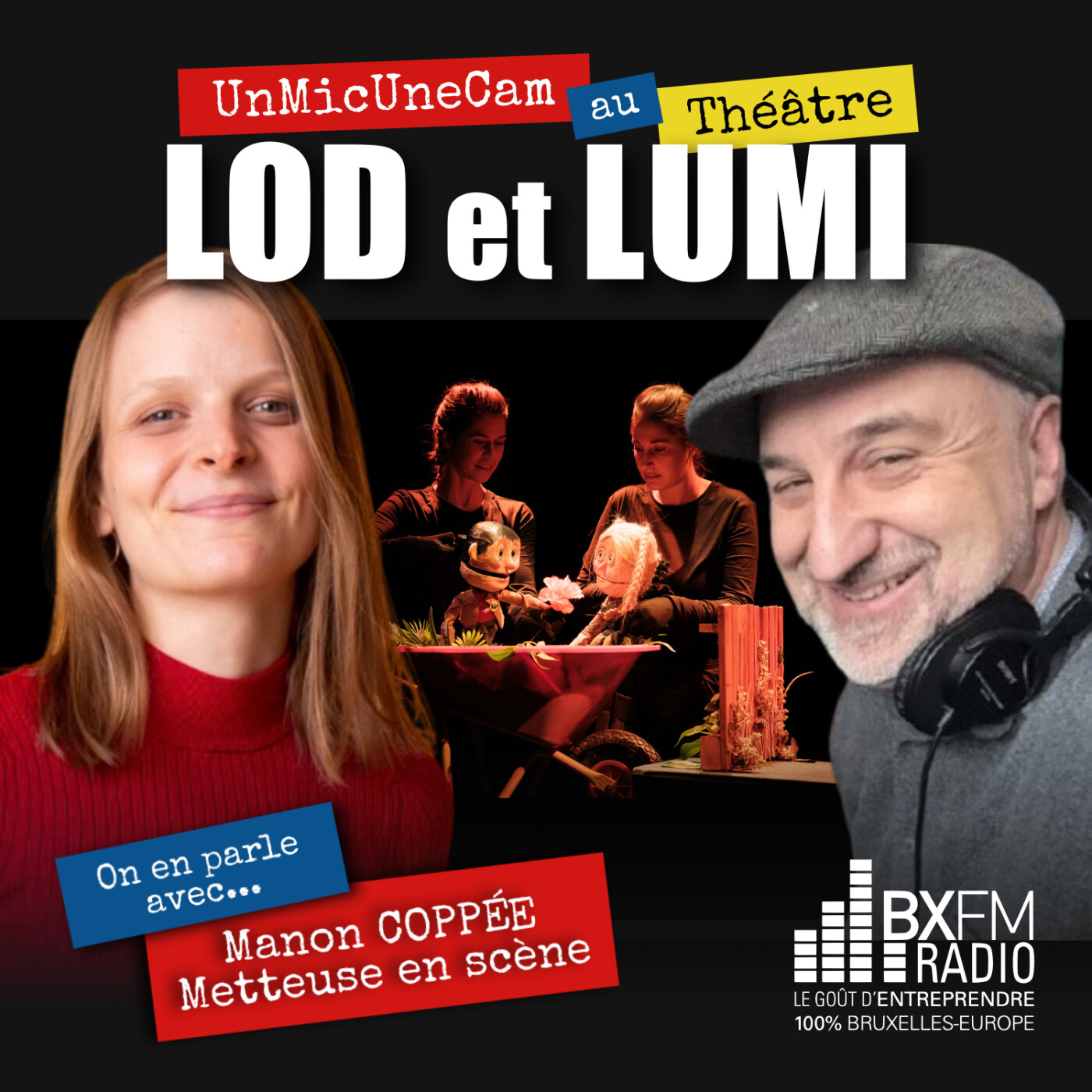 Un Mic Une Cam - Lod et Lumi - Manon Coppée - Spectacle Jeune Public inspiré de la Reine des Neiges episode artwork