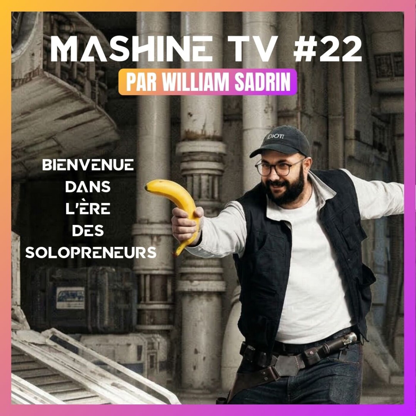 L'Hebdo de la MTV #22 - Demain, tous solo founders ? + les nouveautés Replit, Karpathy, Perplexity... episode artwork