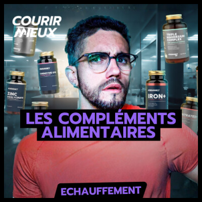[ÉCHAUFFEMENT] - Le grand tri dans les compléments en endurance, grâce à la SCIENCE - w/ Louise Deldicque cover