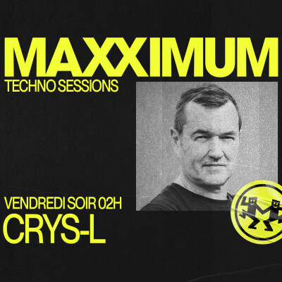 MAXXIMUM DJ'S : CRYS L cover