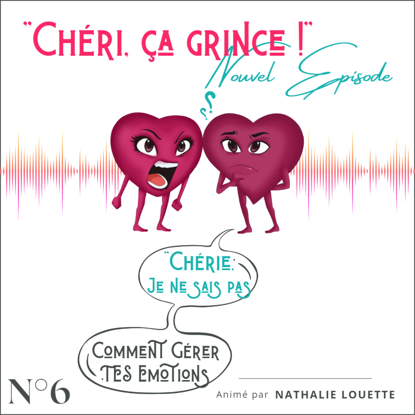 « CHERI, ÇA GRINCE ! »