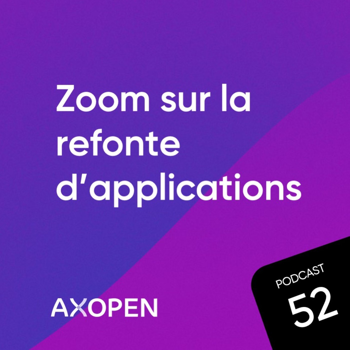 Refonte d'application : l'heure des travaux !
