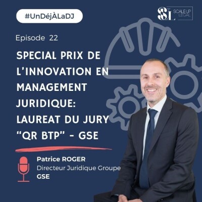 #22 - Numéro spécial prix de l'innovation en management juridique (Patrice Roger) cover