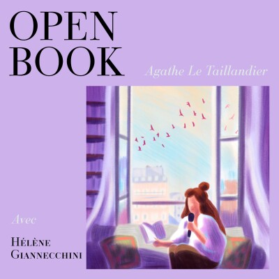OPEN BOOK x HÉLÈNE GIANNECHINI : la puissance de l'amitié cover