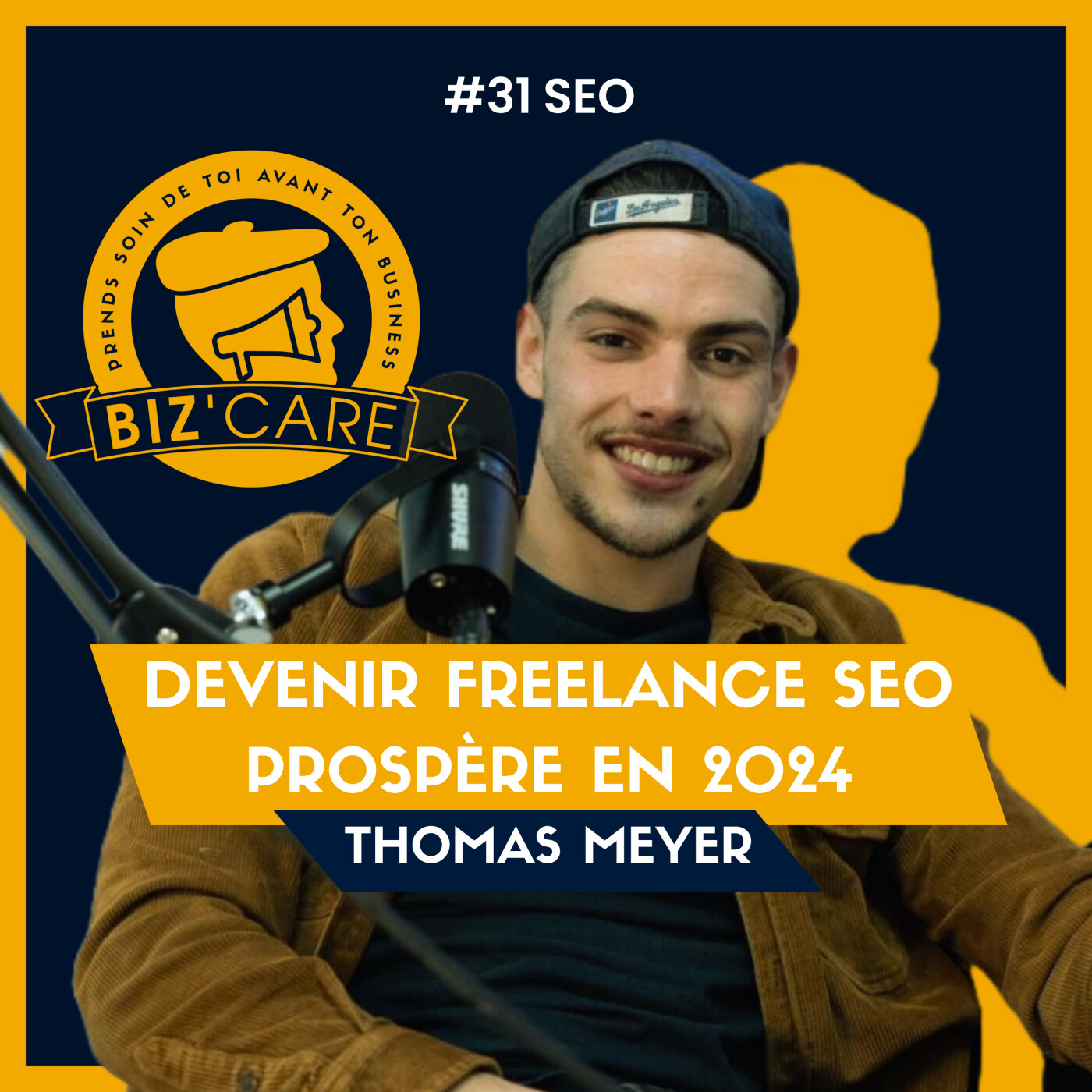Biz\'Care podcast - SEO, Freelance, Business, Entrepreneuriat