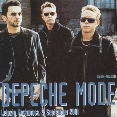 Depeche Mode, épisode 7 : Exciter (2001) cover