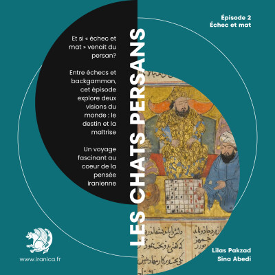 Épisode 2 : Échec et mat (Lilas Pakzad & Sina Abedi) cover