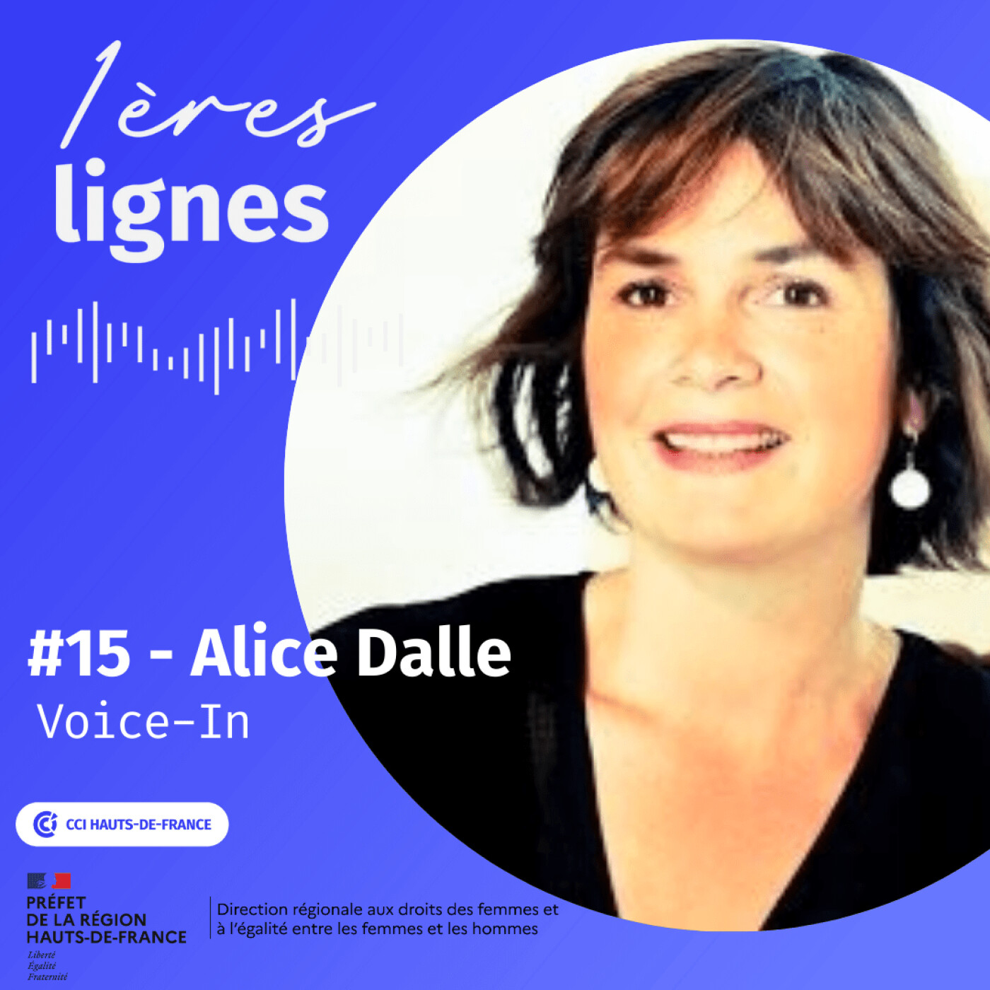 1ères lignes - Le podcast de celles qui font bouger les lignes.