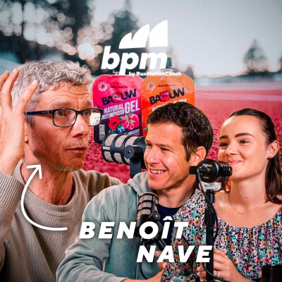 Nutrition à l'effort : glucides, hydratation, récupération et gut training avec Benoît Nave cover