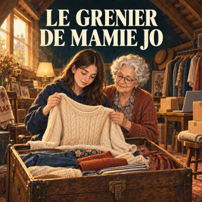 Le grenier de Mamie Jo cover