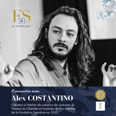 Alex Costantino : le costume comme langage artistique cover