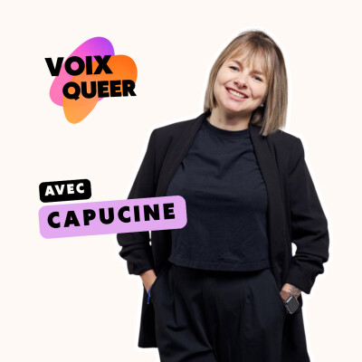 Voix Queer - portrait de Capucine cover