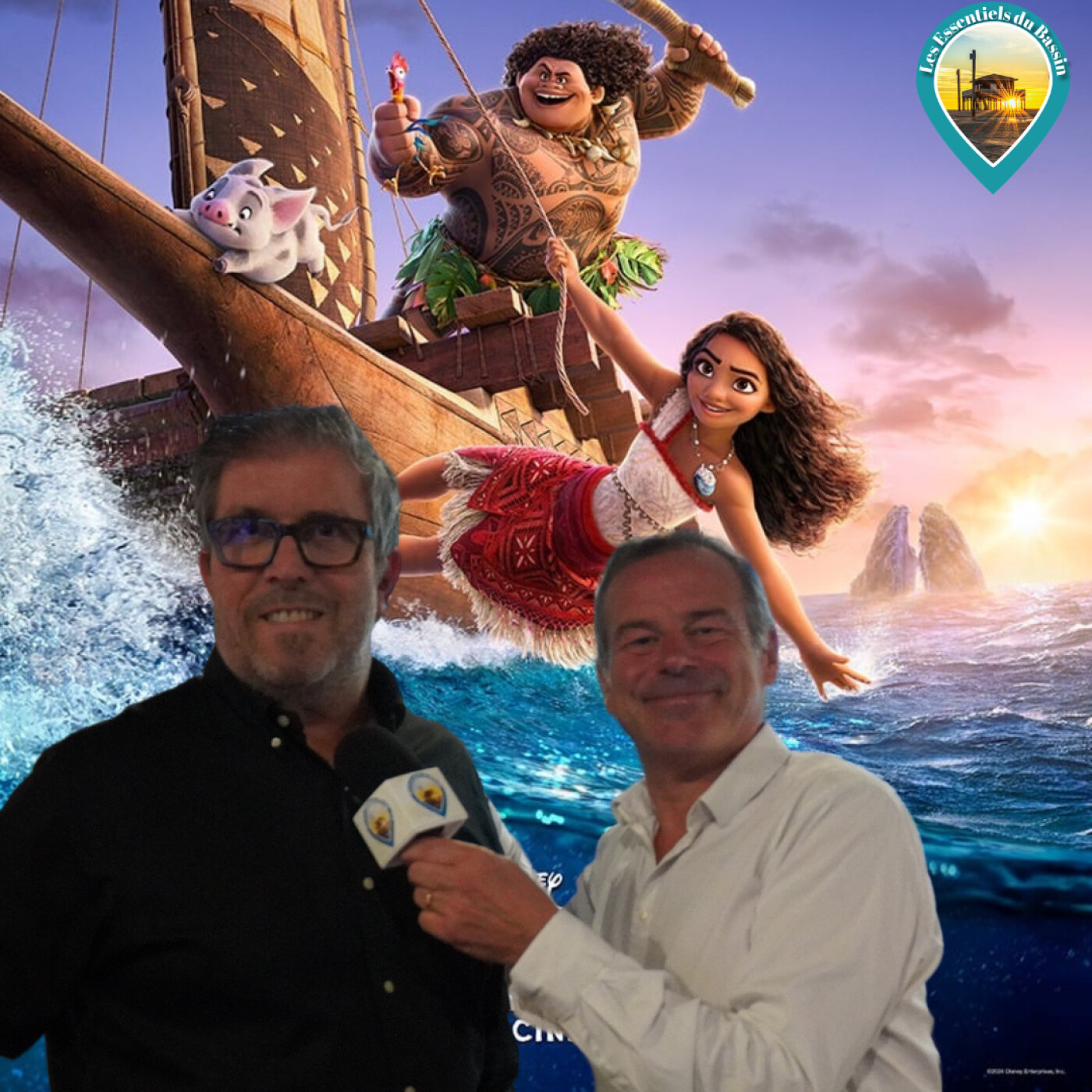 Patrick Gabet, le directeur des cinémas Grand Ecran de La Teste et d'Arcachon commente les sorties de la semaine multi-générationnelles episode artwork