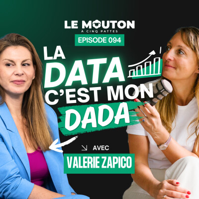 #EP94  La fusion entre digitalisation et approche humaine avec Valérie Zapico cover