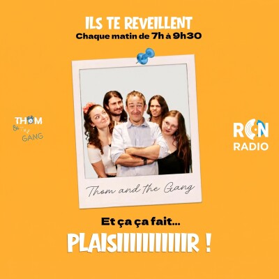 THOM & THE GANG - Emission du 28 septembre 2026 cover