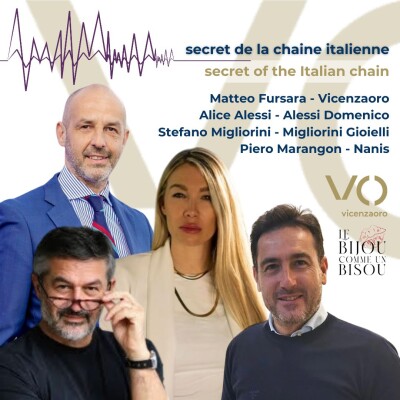 Vicenzaoro - Secret de la chaine italienne/Secret of italian chain cover