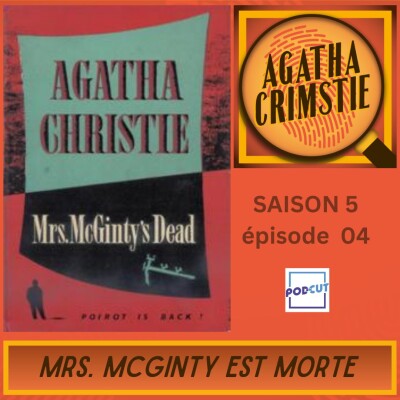Mrs. McGinty est morte cover