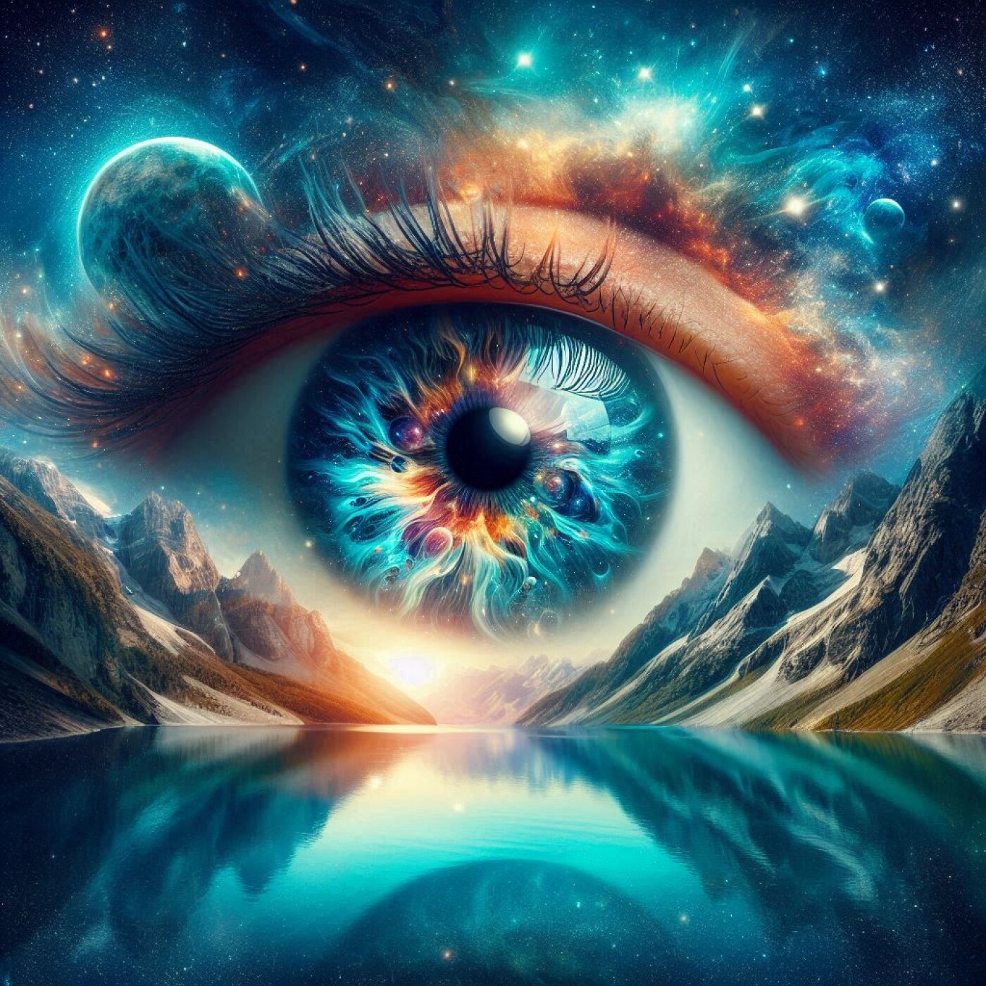 Que ton œil fasse apparaître la divinité en tout - Gabriel Psaume 183