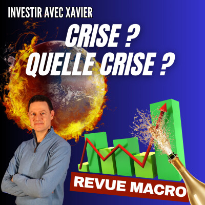 Tout va mal ? La bourse dit le contraire. Revue Macro Juillet/Août 2025 cover