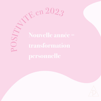23. Nouvelle année = transformation personnelle cover