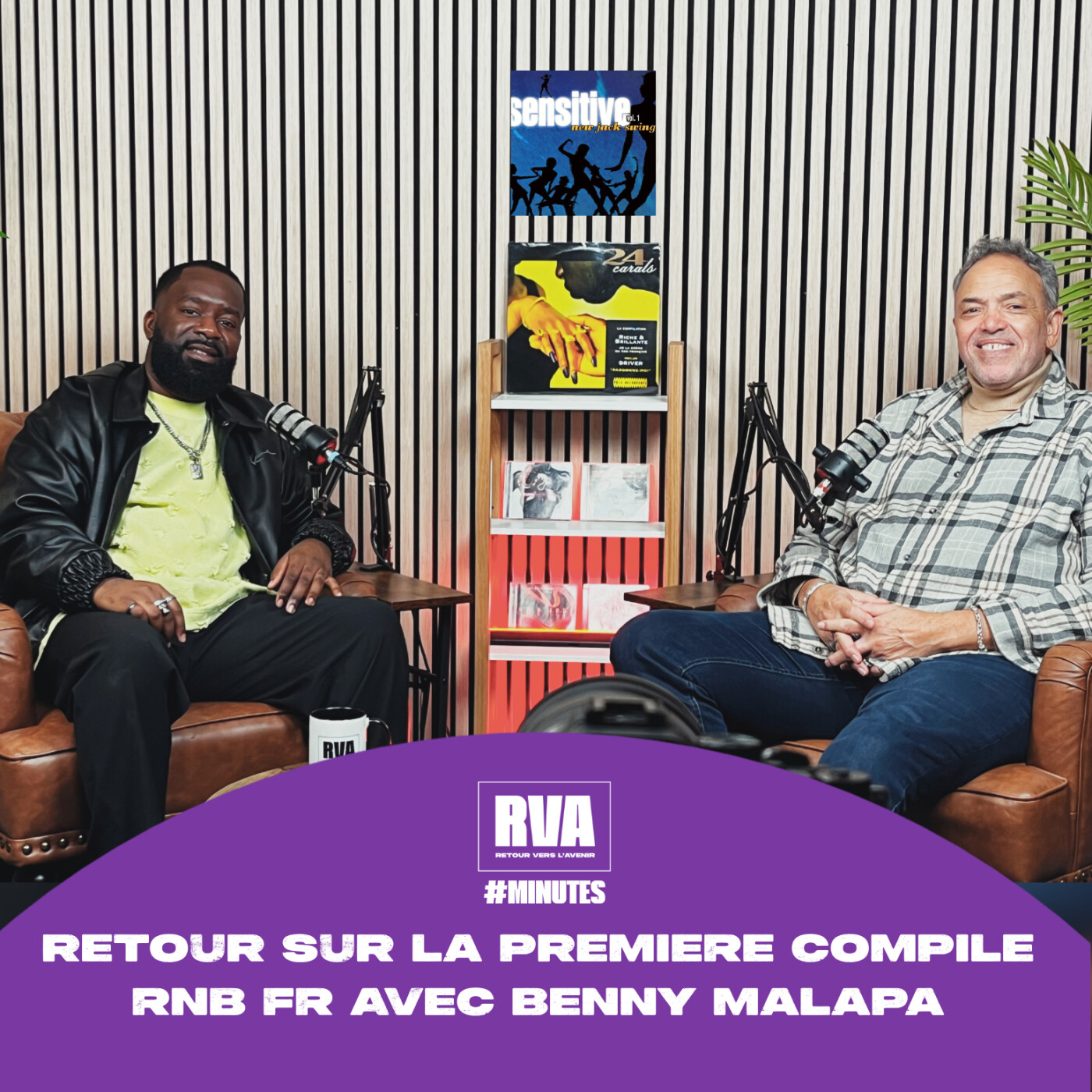 Benny Malapa, La première compile de RnB française: New Jack Swing Vol.1 (1994) et la Label Sensitive - RVA Focus episode artwork