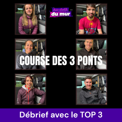 Course locale à Broc : six coureurs de la course des 3 Ponts parlent à chaud cover