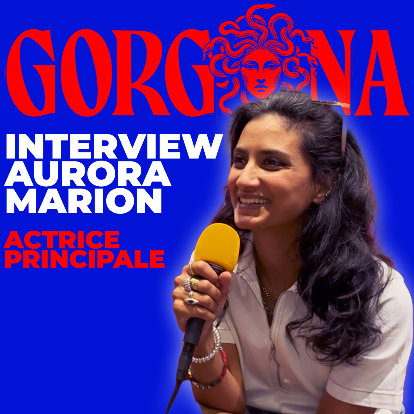 Aurora Marion nous parle du film GORGONA (Interview) episode artwork