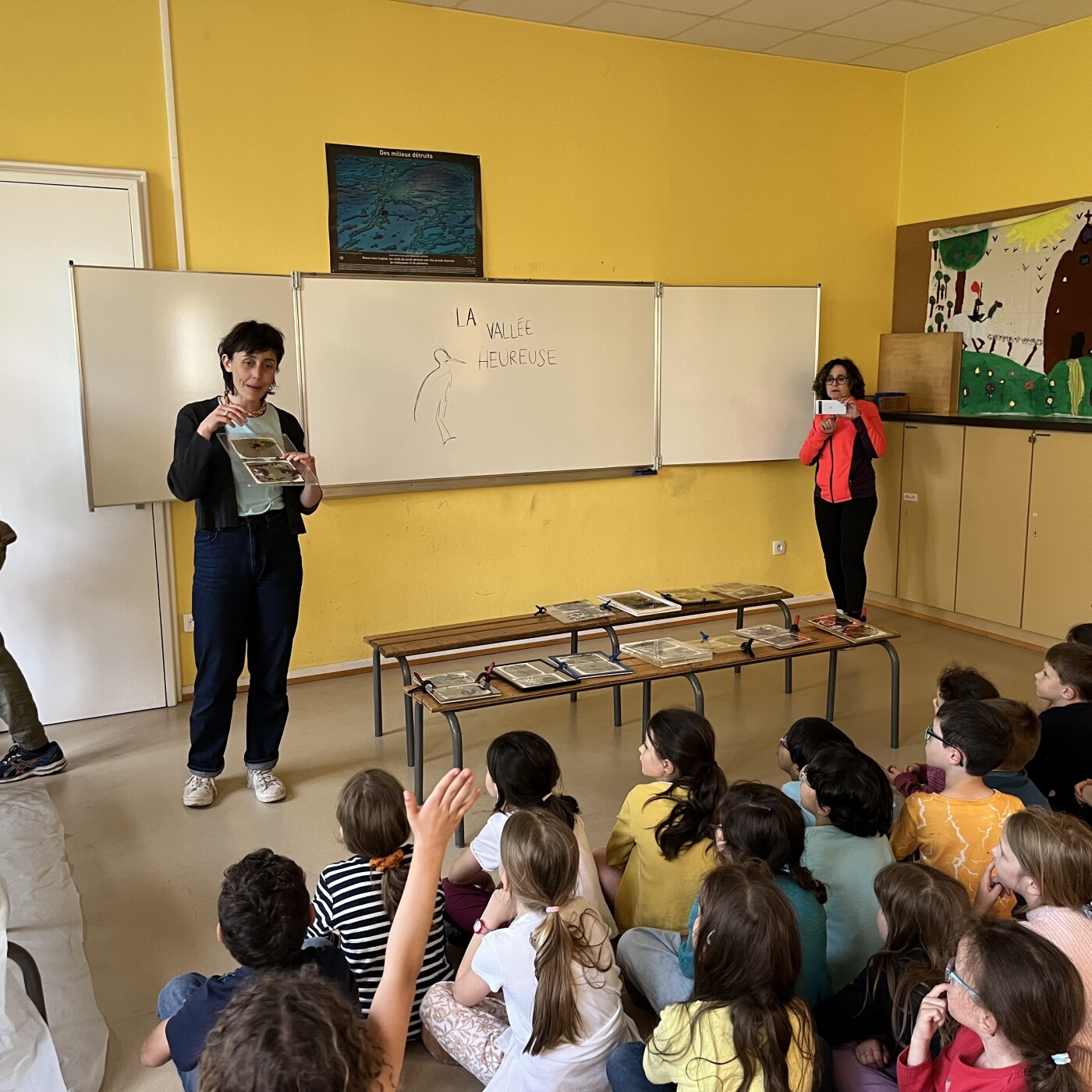 Sélestat : "L'Art à l'école" avec Marion Augusto, photographe episode artwork