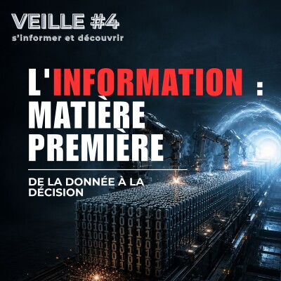 [Veille #4] L'information : matière première de la décision cover