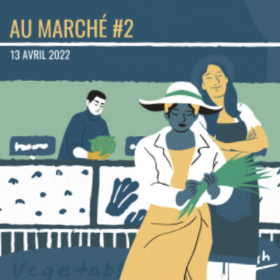 Au marché #2 cover