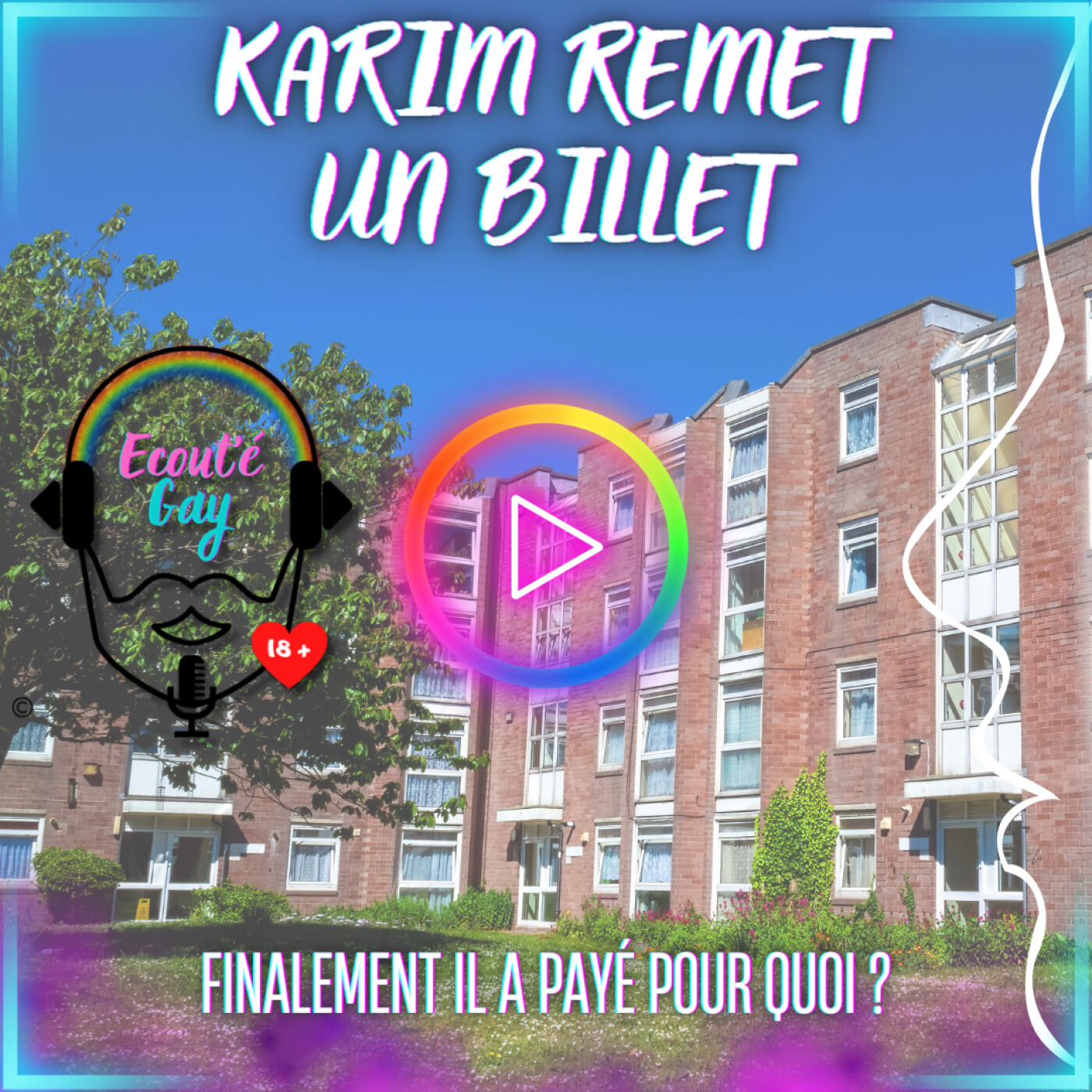 Ecoutegay : histoires érotiques gays 🌈🔞