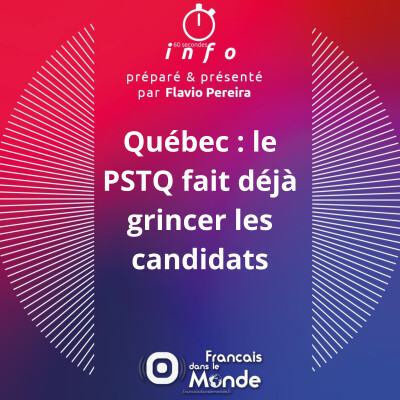 Québec : le PSTQ fait déjà grincer les candidats cover