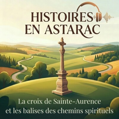 La croix de Sainte-Aurence et les balises des chemins spirituels cover