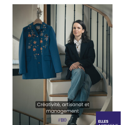 TEASING #110 Marie-Emmanuelle Demoures CEO chez Paul&Joe " Créativité, artisanat et management" cover