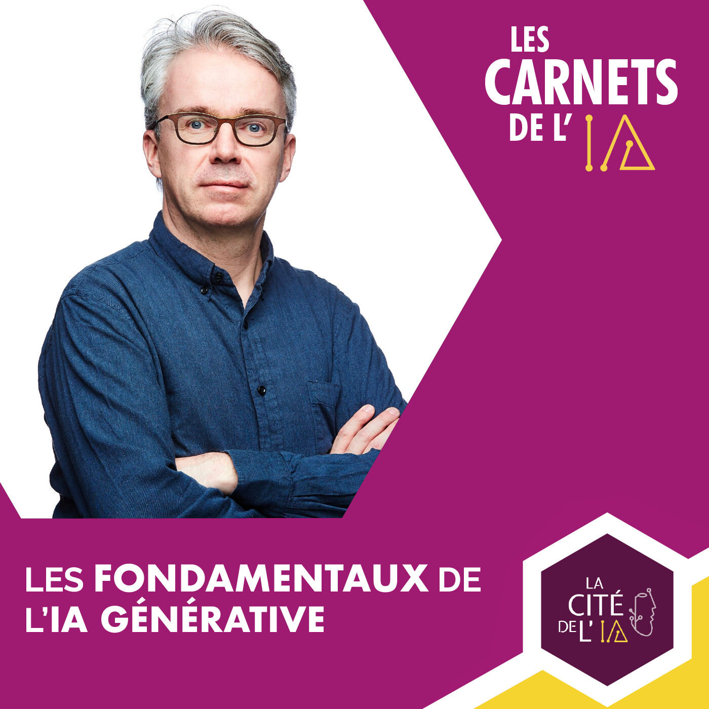 #33 - Laurent Daudet - Les fondamentaux de l’IA générative