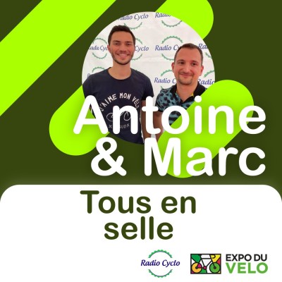 Antoine et Marc - Tous en selle cover