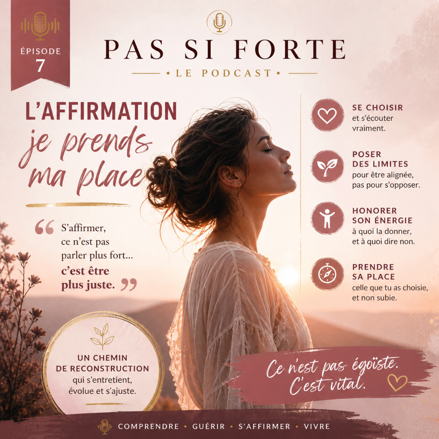 Pas si Forte: Etape 7 : L'affirmation episode artwork