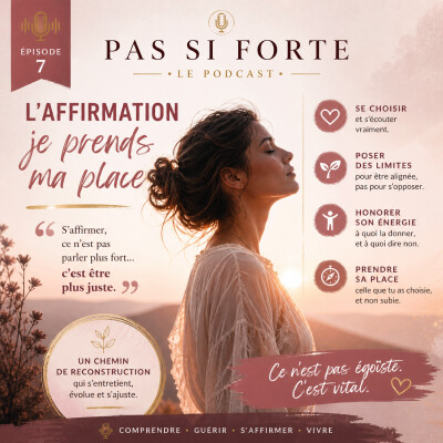 Pas si Forte: Etape 7 : L'affirmation cover