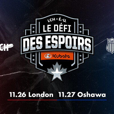 DÉFI DES ESPOIRS | CHL USNTDP | MATCH #1 cover