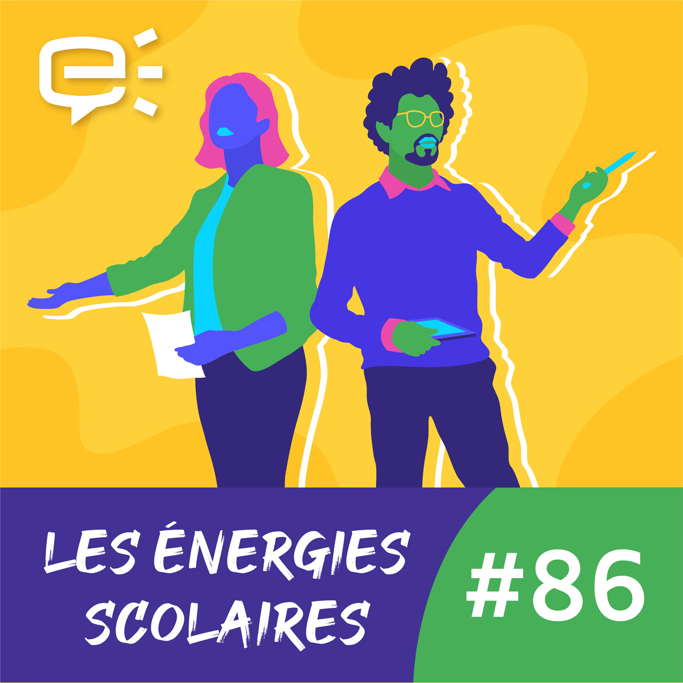 Chanter avec les mains - Les Énergies scolaires #86