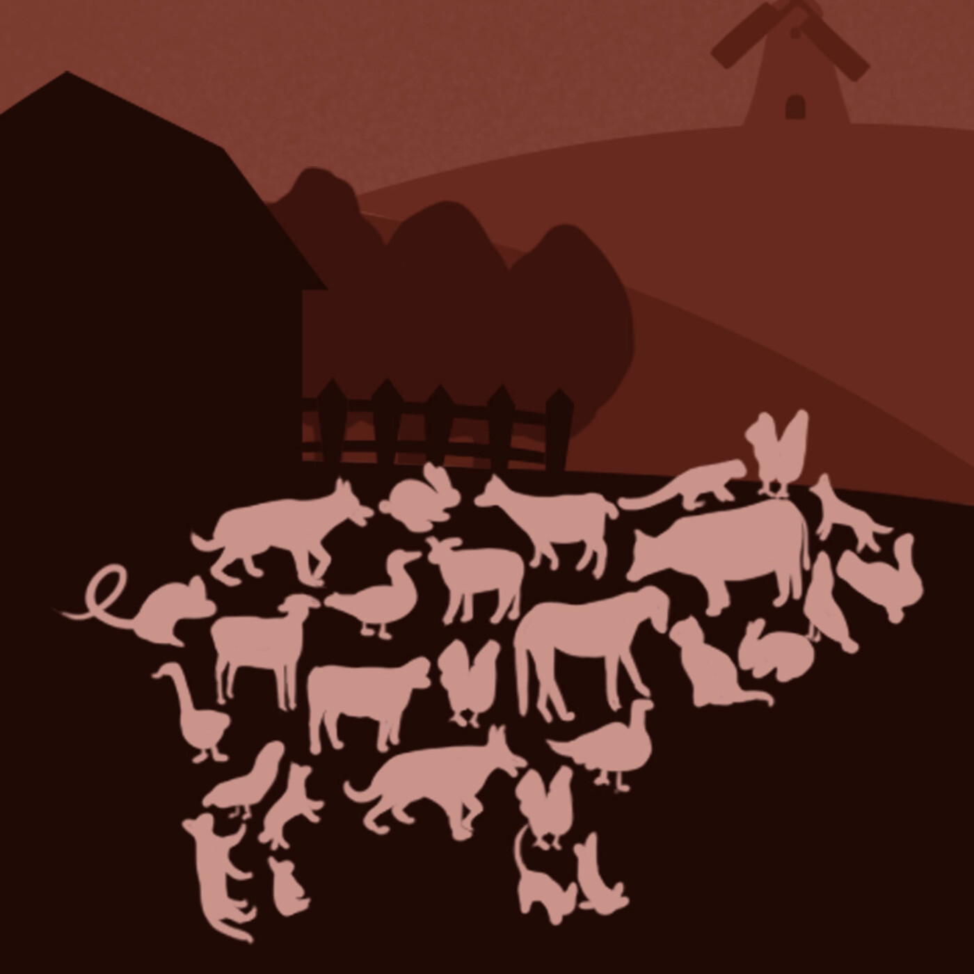 Animal Farm Revisited: A Modern Parable