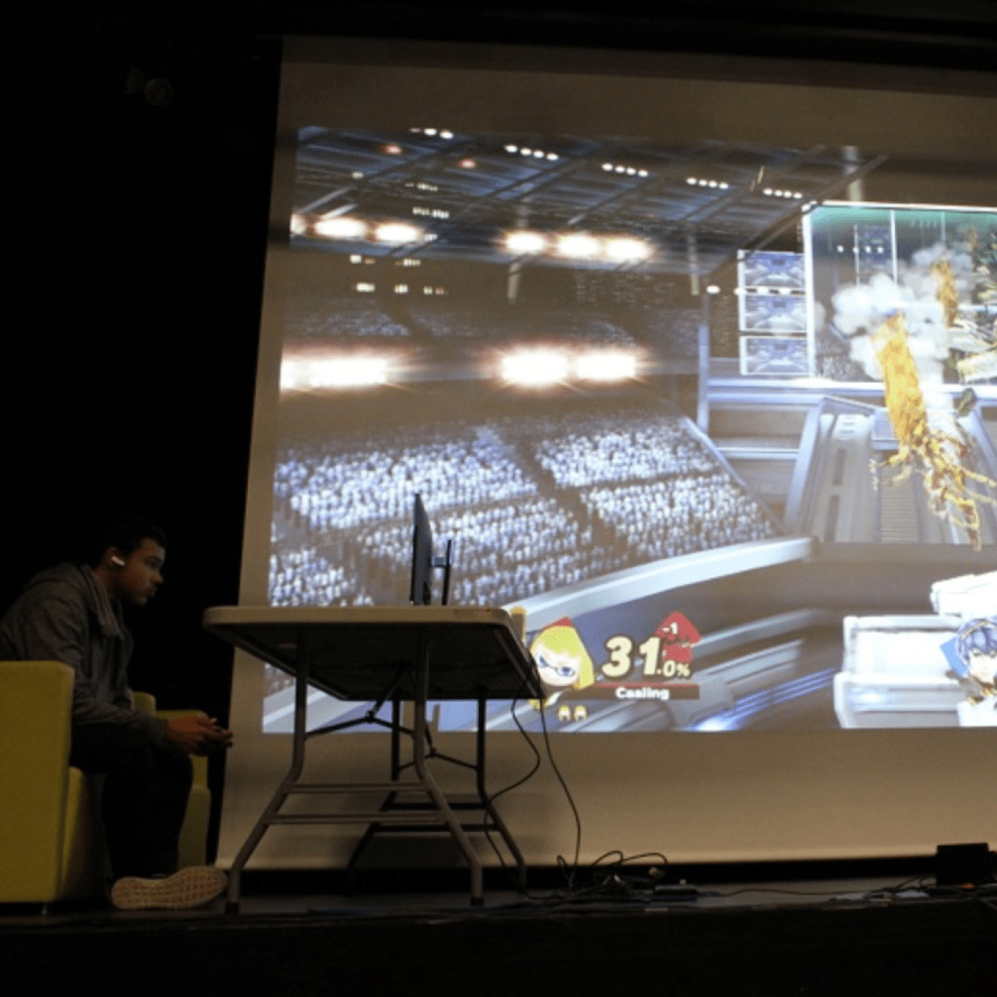 Des Racines et Déelle - Tournoi Smash Bros à l'Espace de Vasarely d'Antony (17/02/20)