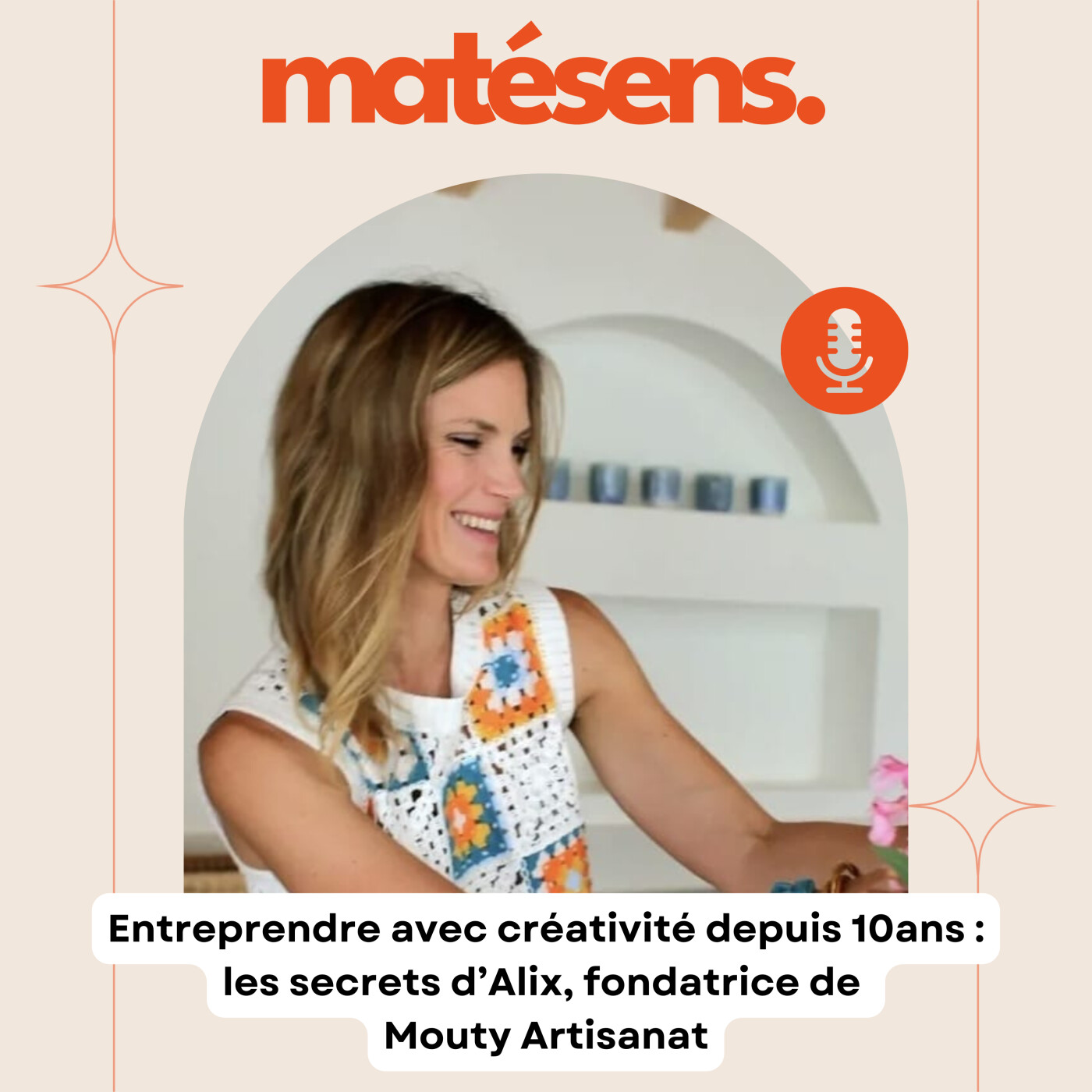 Matésens - le podcast des femmes qui réinventent leur carrière