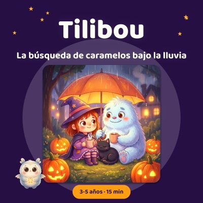 La búsqueda de caramelos bajo la lluvia