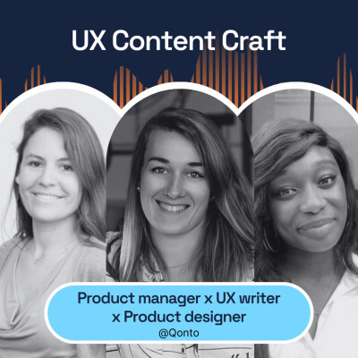 33. La collaboration entre Product manager, Product designer & UX writer | Fanny Laverty & Cassandra Mansiamina @Qonto cover