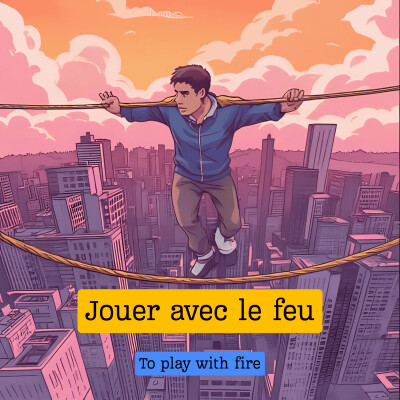 Jouer avec le feu cover