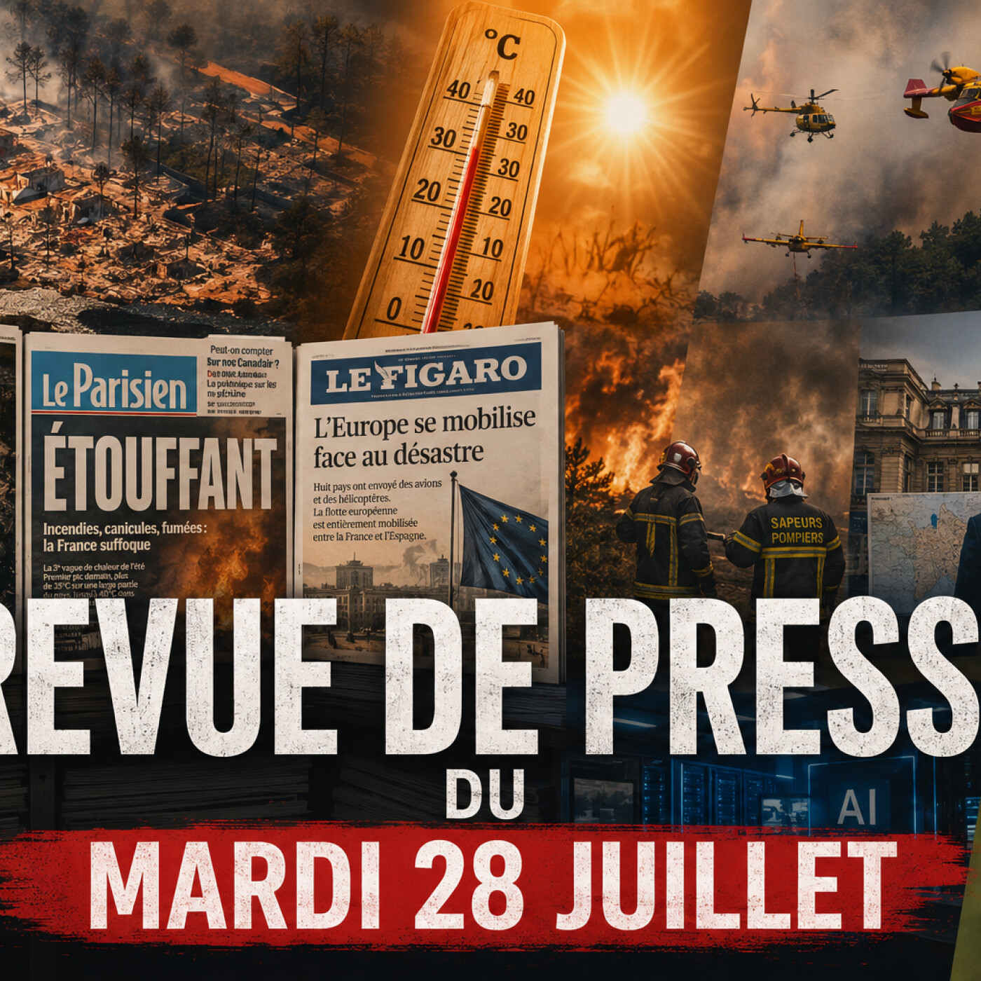Revue de presse du 28 juillet episode artwork